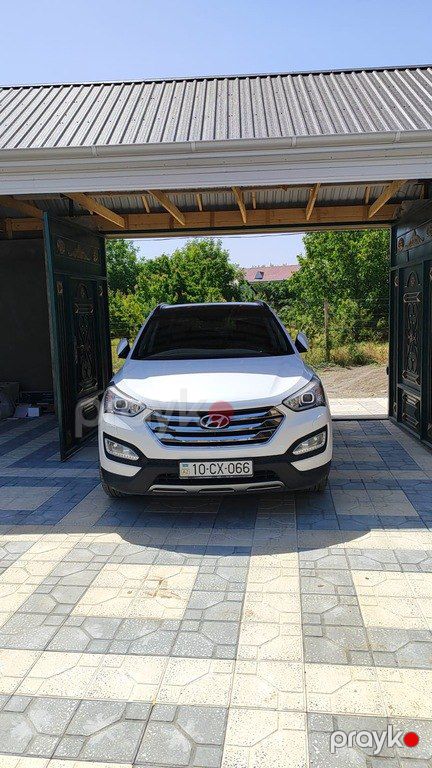 Hyundai Santa Fe, 2.4 L, 2014 il, yeni — Bərdə