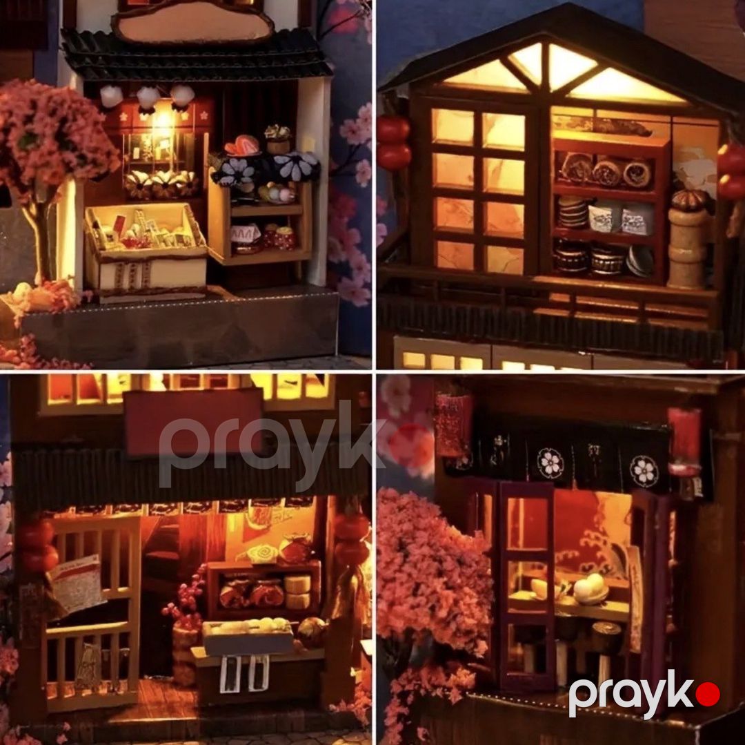 Sakura Garden City — Kolleksiyalar, Bakı (5)
