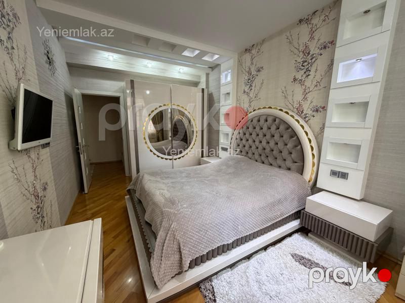 Satılır 3 otaqlı Bina evi menzil (Yeni tikili), 90 m², Nizami rayonu — Mənzil, Bakı (6)