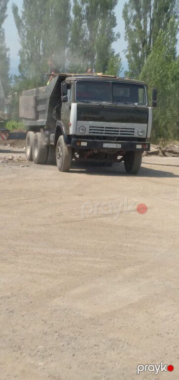 KamAz 55111, 11 L, 1989 il, 150 000 km — Yük maşınları, Lənkəran (8)