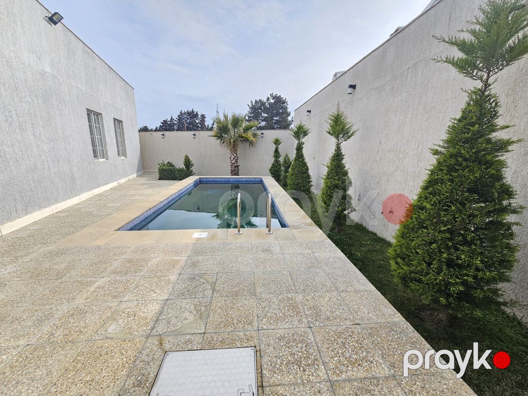 Satılır 4 otaqlı həyət evi/bağ evi 160 m² — Ev, villa, Bakı (6)