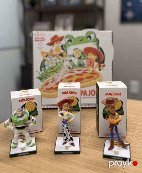 Aliram Toy Story kolleksiya fiqurları – Papa John’s xüsusi buraxılış — Bakı