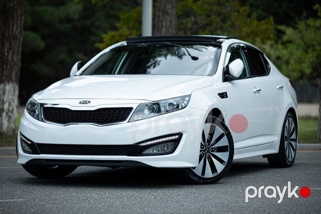 Kia Optima, 2.0 L, 2012 il, 218 000 km — Avtomobillər, Sumqayıt (7)