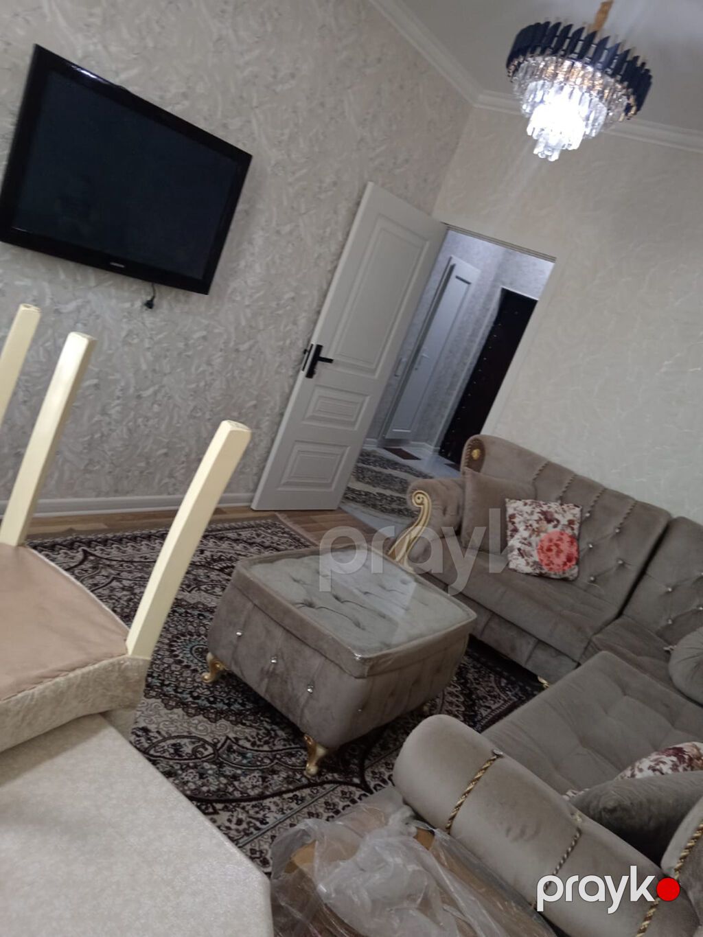 2 otaqlı, Yeni tikili, 50 kv. m — Mənzil, Xırdalan (2)