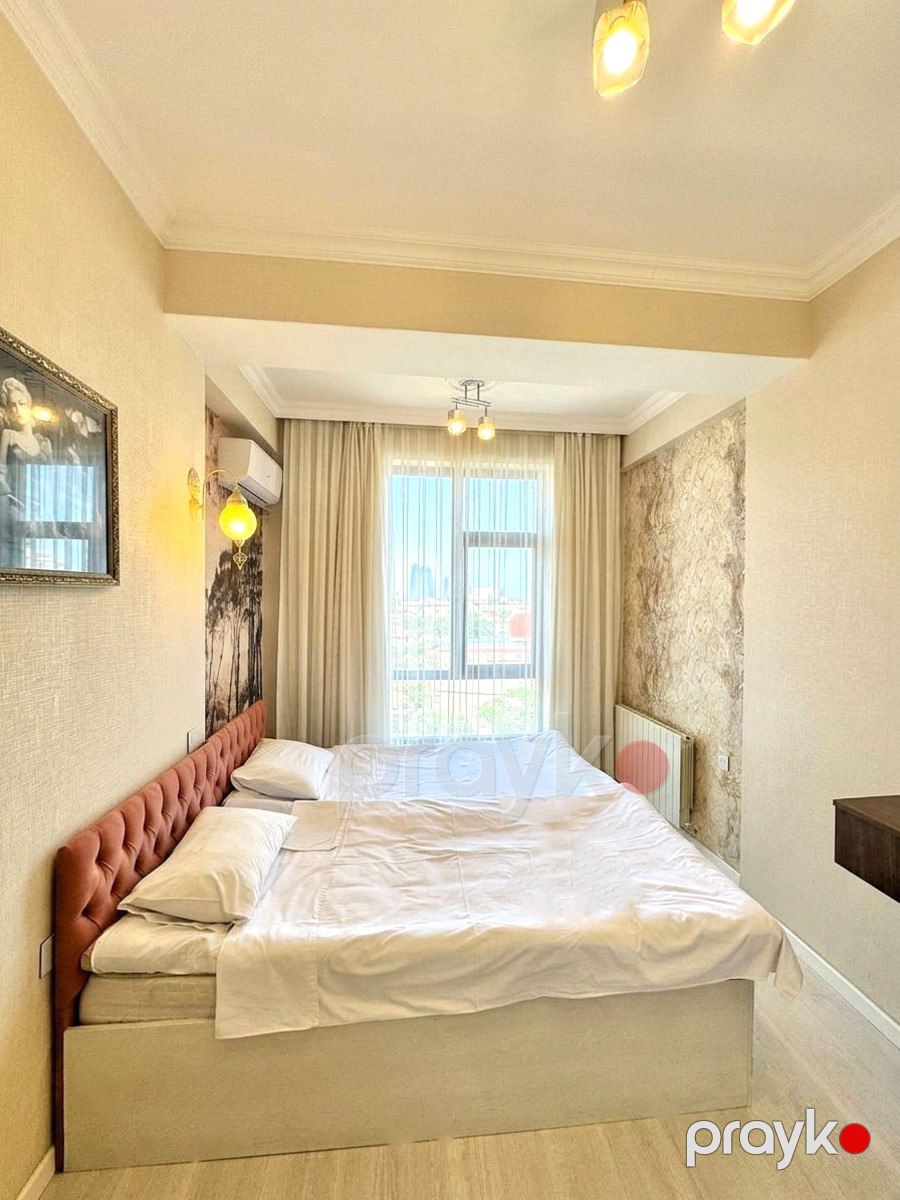 2-otaqlı yeni tikili kirayə verilir, N. Nərimanov m., 55 m² — Mənzil, Bakı (6)