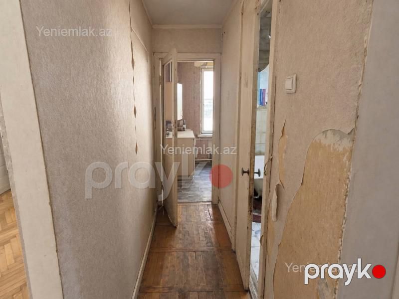 Satılır 1 otaqlı Bina evi menzil (Köhnə tikili), 40 m², Nərimanov rayonu — Mənzil, Bakı (10)