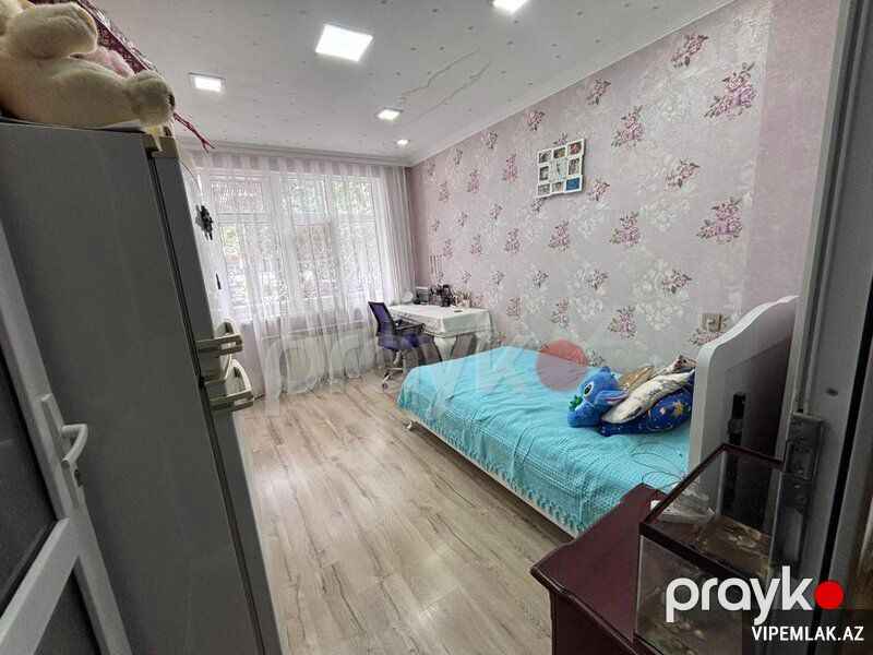 Nizami rayonunda 4 otaqlı Köhnə tikili Satılır, 70 m² — Mənzil, Bakı (3)