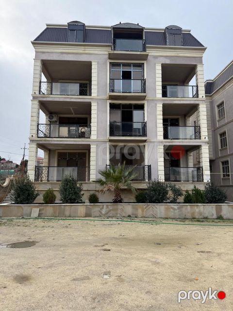 Satılır 3 otaqlı yeni tikili 107 m² — Bakı