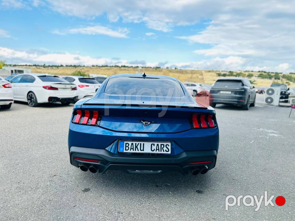 Ford Mustang, 2.3 L, 2023 il, 11 000 km — Avtomobillər, Bakı (7)