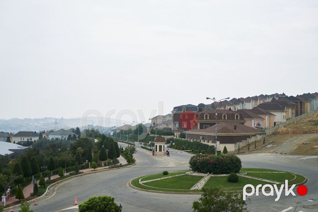 Satılır 8 otaqlı həyət evi/bağ evi 420 m² — Ev, villa, Bakı (12)
