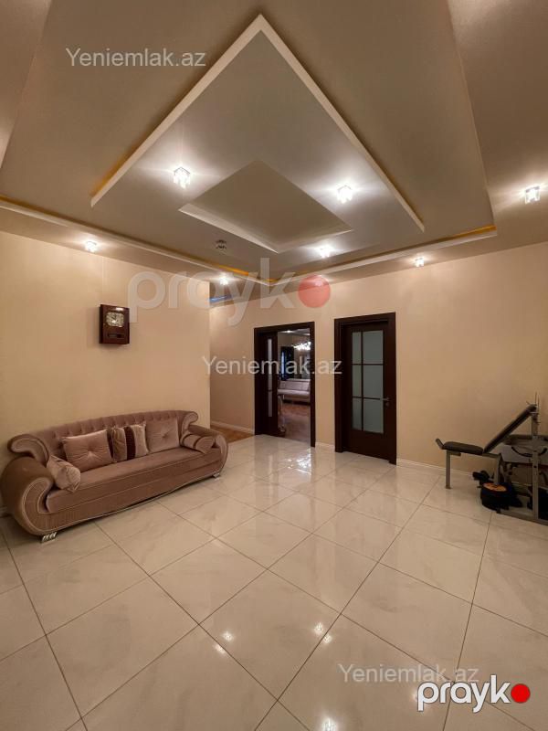 Satılır 4 otaqlı Bina evi menzil (Yeni tikili), 196 m², Nəsimi rayonu — Mənzil, Bakı (7)