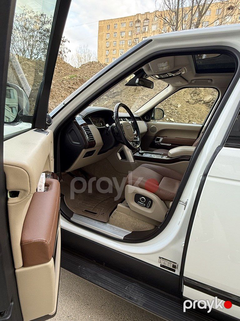 Land Rover Range Rover, 3.0 L, 2016 il, 203 000 km — Avtomobillər, Bakı (7)