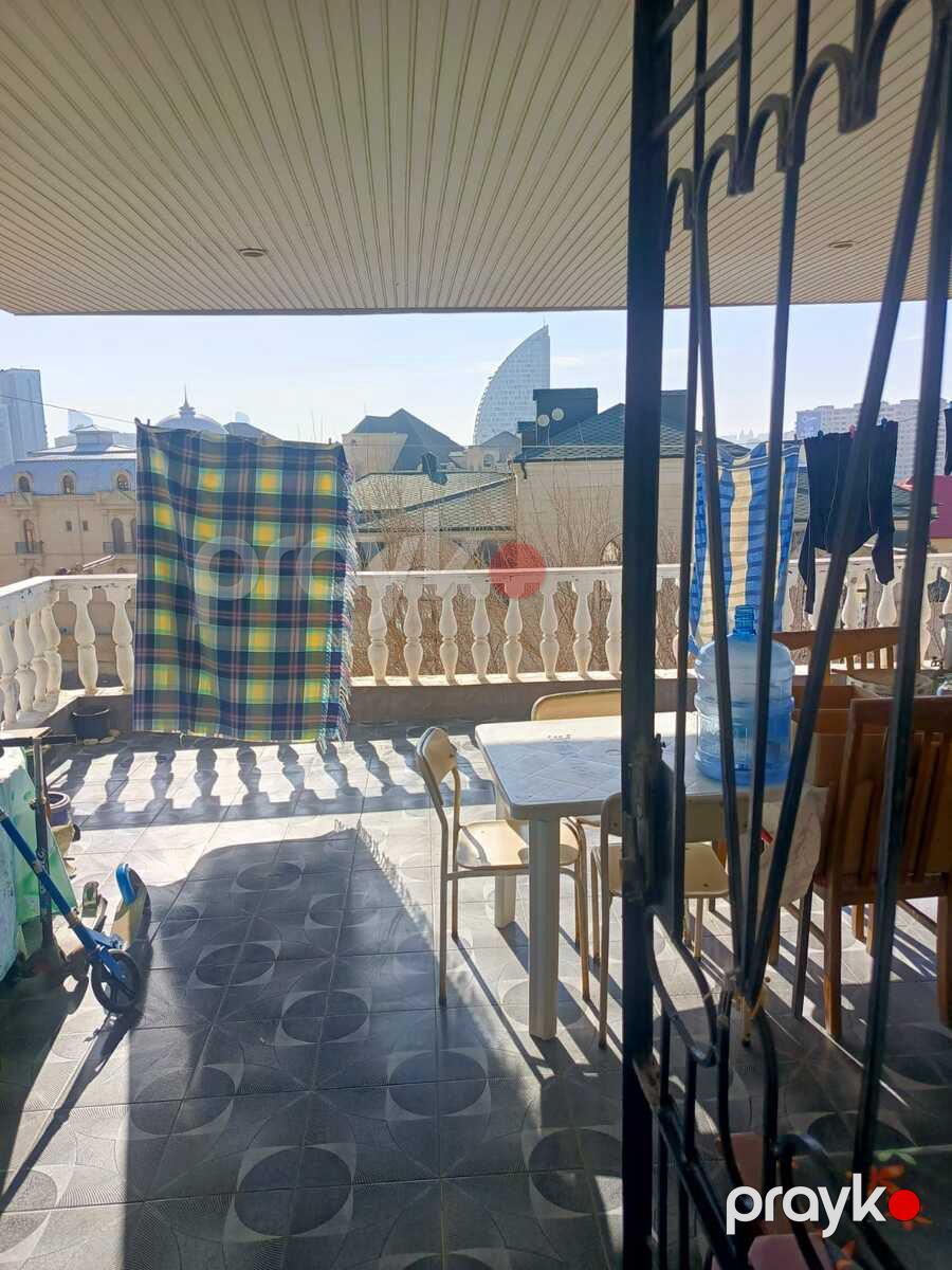Satılır 3 otaqlı köhnə tikili 115 m² — Mənzil, Bakı (9)