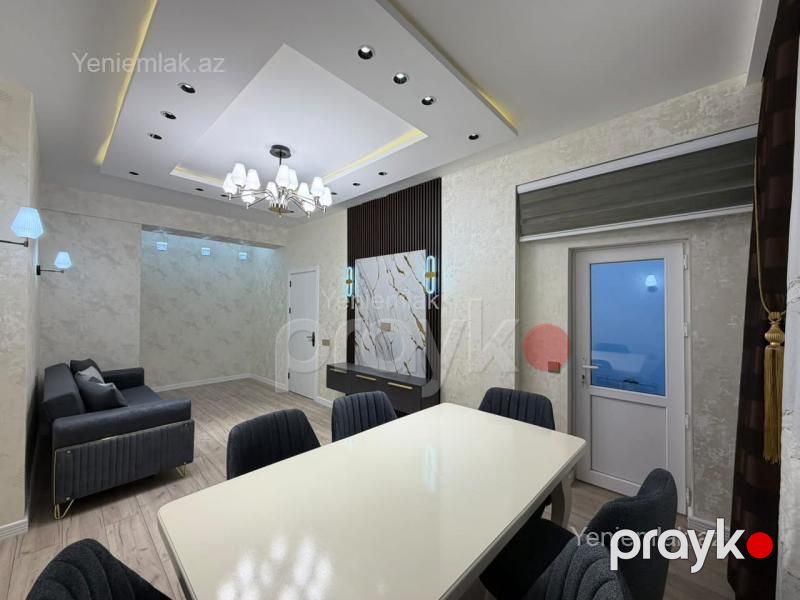 Satılır 2 otaqlı Bina evi menzil (Yeni tikili), 85 m², Xətai rayonu — Mənzil, Bakı (2)