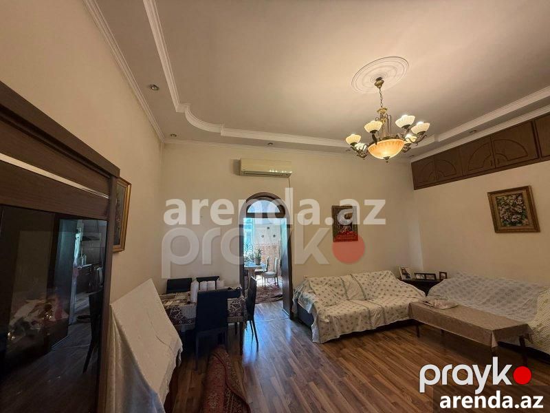 Kirayə (aylıq) 3 otaqlı Köhnə Tikili, 28 May metrosu, 28 Mall, Nəsimi rayonu — Mənzil, Bakı (5)