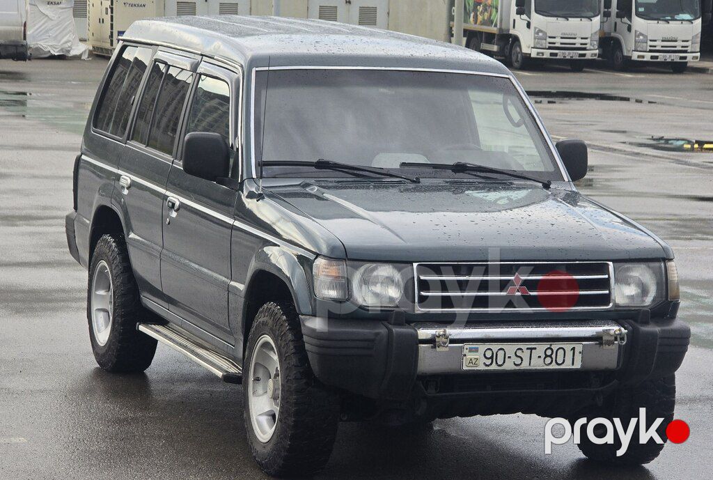 Mitsubishi Pajero, 2.4 L, 2000 il, 400 000 km — Avtomobillər, Bakı (3)