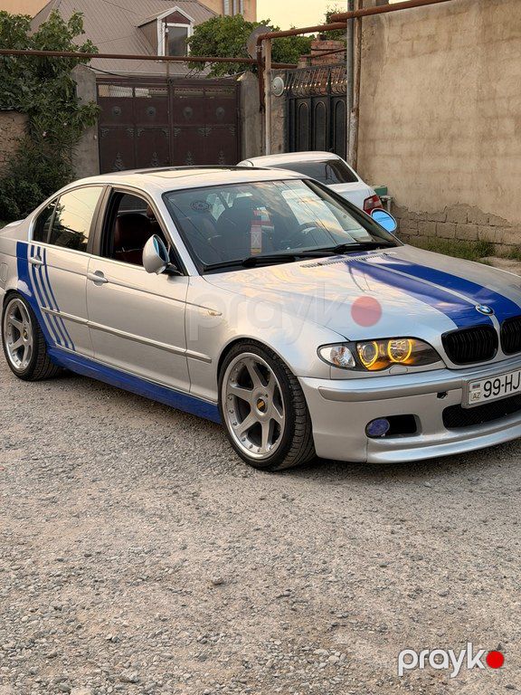 BMW 330, 3.0 L, 2002 il, 220 000 km — Avtomobillər, Bakı (8)