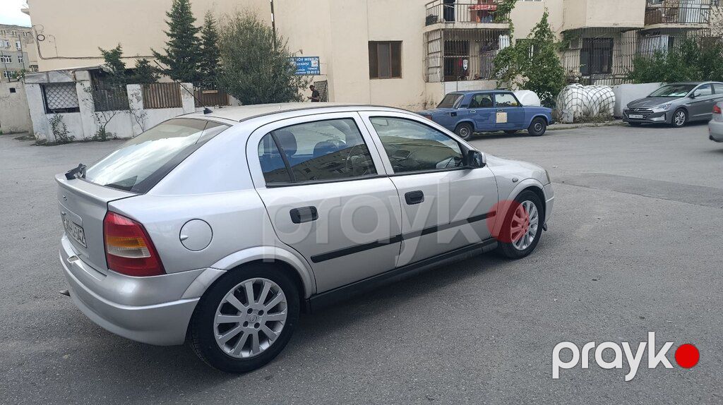 Opel Astra, 1.6 L, 2001 il, 352 500 km — Avtomobillər, Bakı (11)