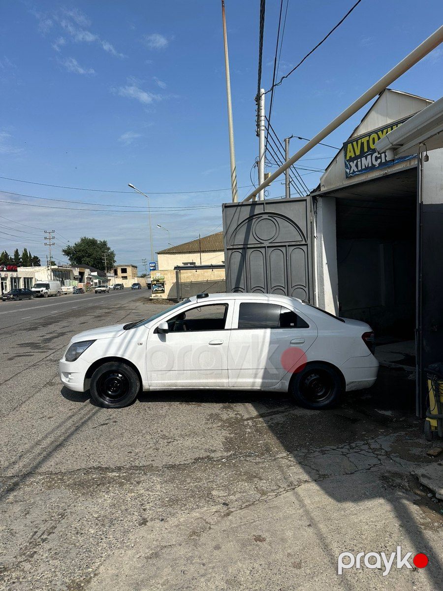 Chevrolet Cobalt, 2024 il, icarəsi — Avtomobil icarəsi, Bakı (4)