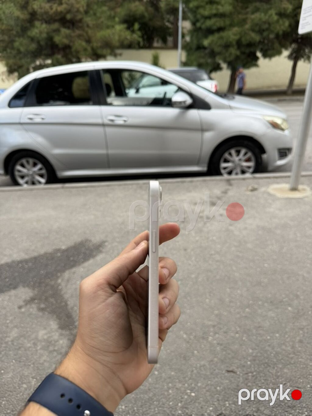 IPhone 13, 256 GB, Ağ, Simsiz şarj — Apple iPhone, Bakı (3)