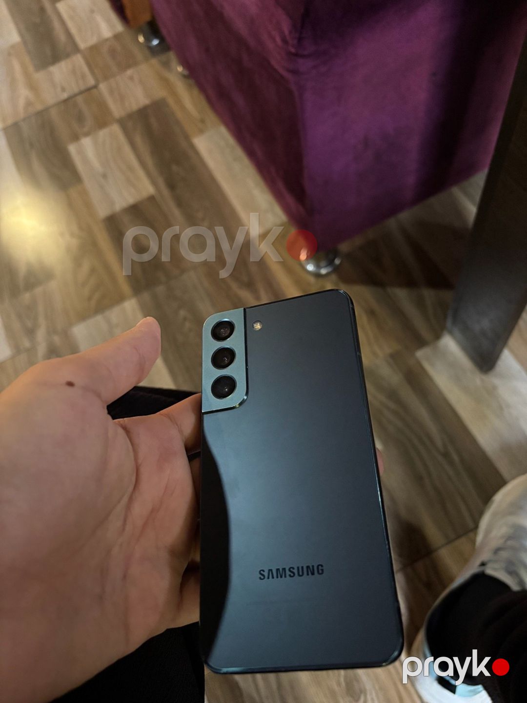 Samsung Galaxy S22 5G Green 128GB/8GB — Smartfonlar, Bakı (4)