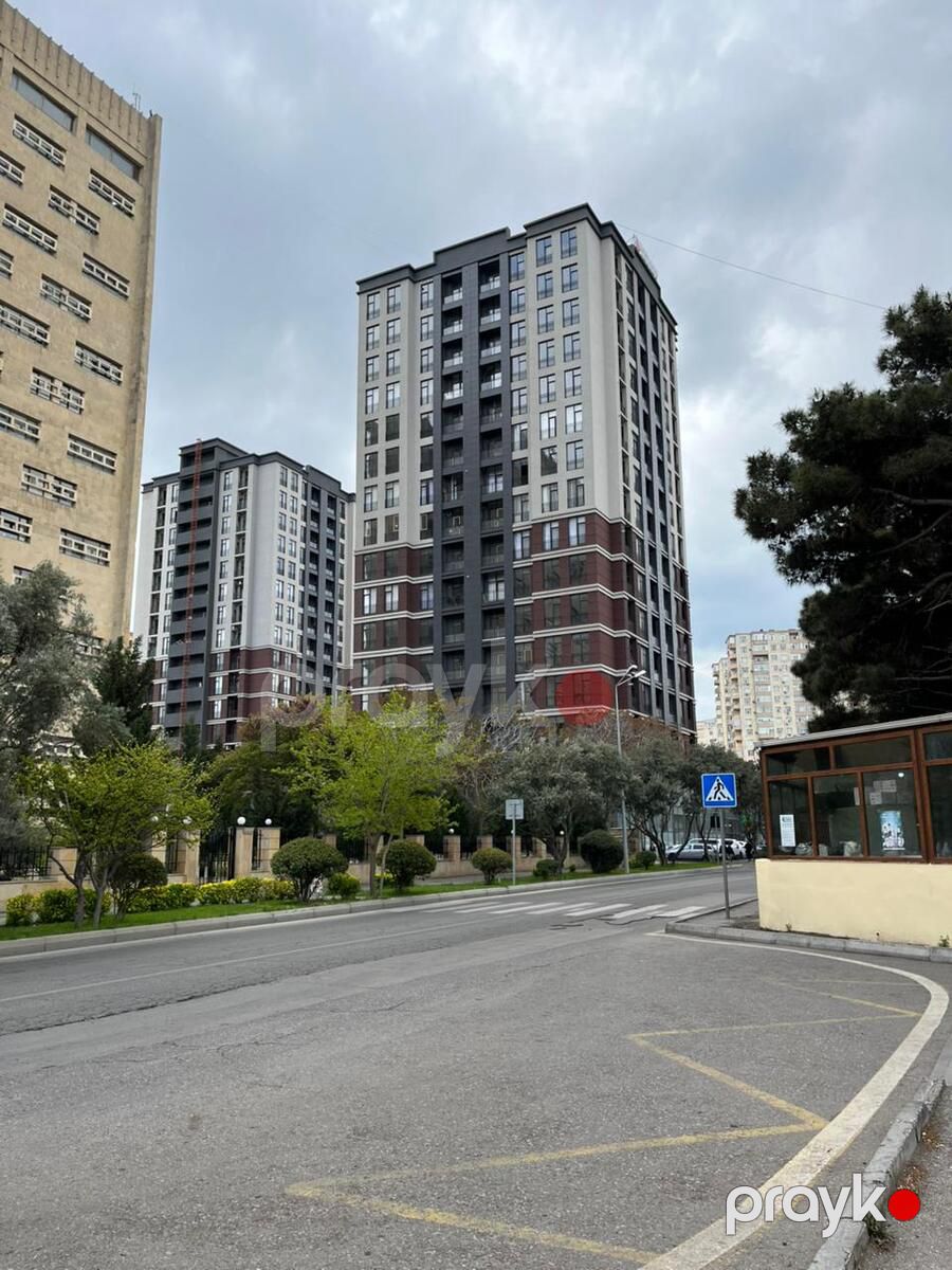 Satılır 2 otaqlı yeni tikili 60 m² — Mənzil, Bakı (4)