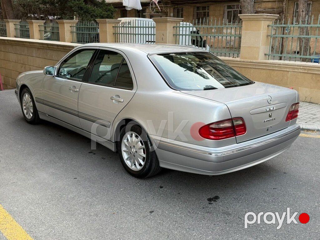Mercedes E 240, 2.4 L, 2000 il, 270 000 km — Avtomobillər, Bakı (8)