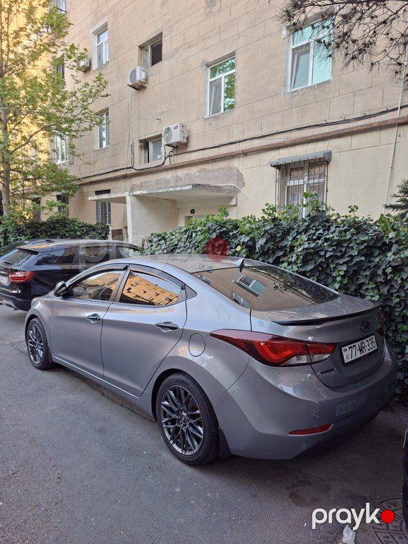 Hyundai Avante, 1.6 L, 2015 il, 152 000 km — Avtomobillər, Bakı (4)