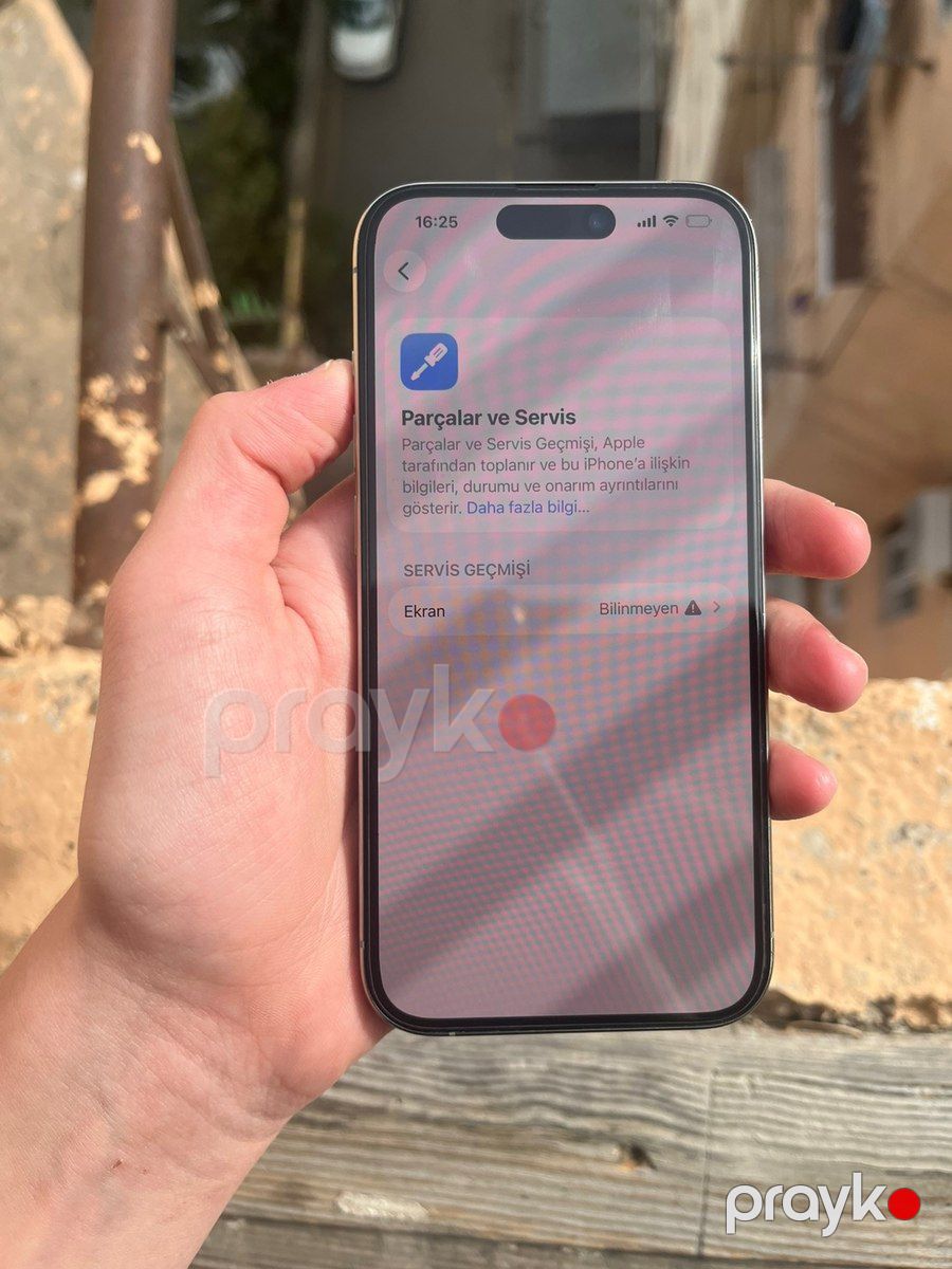 Apple iPhone 15 Pro Natural Titanium 128GB/8GB — Smartfonlar, Bakı (4)
