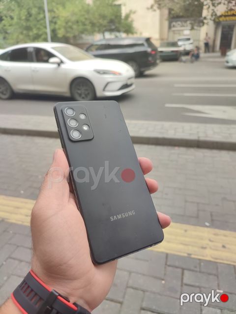 Samsung Galaxy A52, 128 GB, rəng - Qara, Zəmanət, Sensor, İki sim kartlı — Bakı