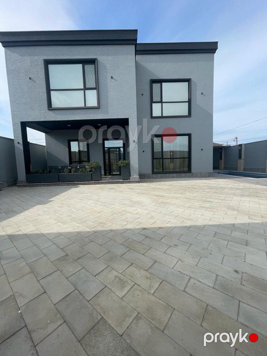 Satılır 6 otaqlı həyət evi/bağ evi 225 m² — Ev, villa, Bakı (5)