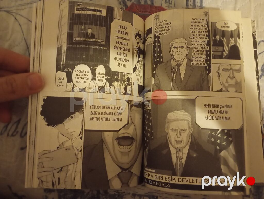 Death Note – Qısa hekayələr (Short stories) manga kitabı Müəllif — Kitablar, Bakı (3)