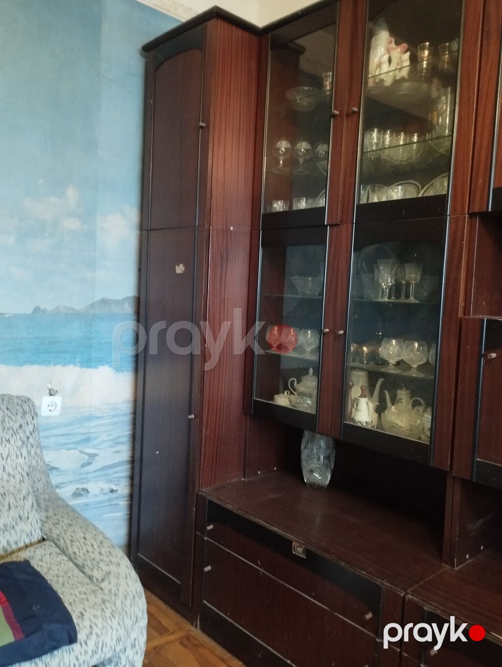 Klassik çoxseqmentli otaq möbeli - Material: Bolqaristan istehsali — Qonaq otağı üçün, Bakı (2)