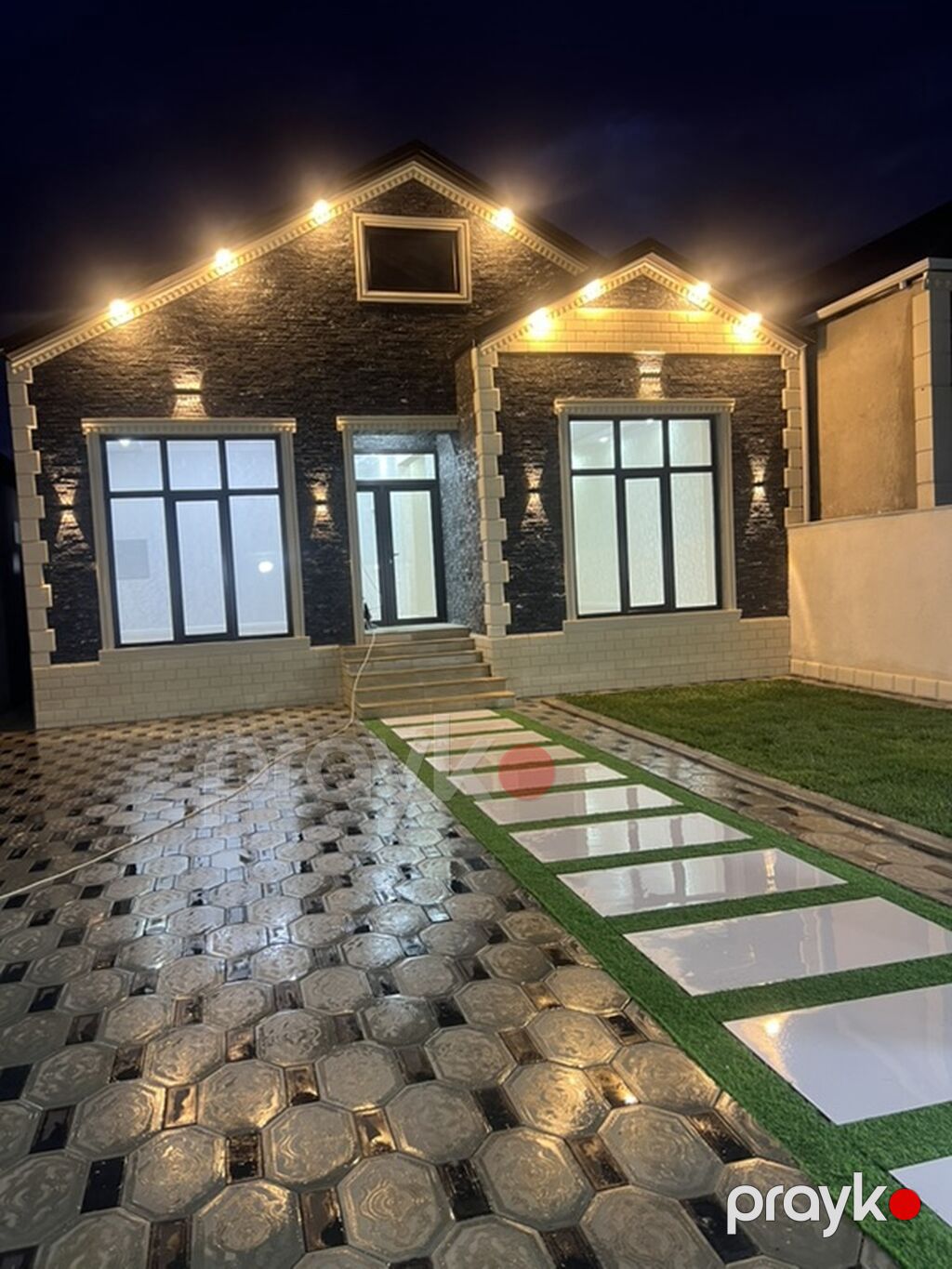 3 otaqlı, 100 kv. m, Kredit yoxdur, Yeni təmirli — Ev, villa, Novxanı (2)