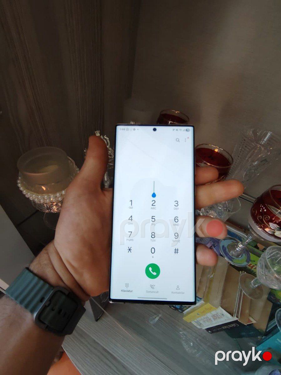 Samsung Galaxy S22 Ultra 5G Phantom Black 256GB/12GB — Smartfonlar, Bakı (5)