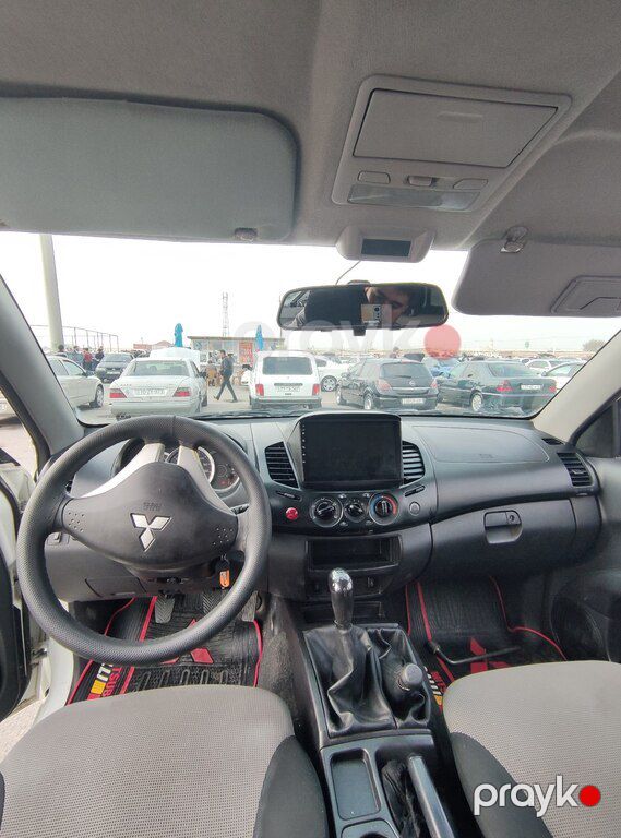 Mitsubishi L200, 2.5 L, 2015 il, 350 000 km — Avtomobillər, Bakı (4)