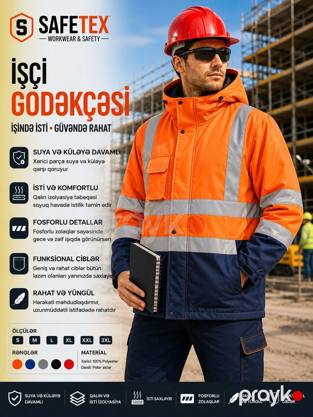 Pencək, Naxışsız, S — Caketi, Bakı (8)