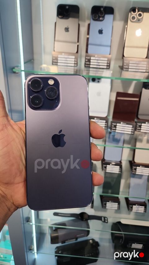 Apple iPhone 14 Pro Max Deep Purple 512GB/6GB — Göyçay