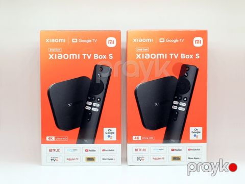 Xiaomi TV Box S 3rd geneation — Bakı