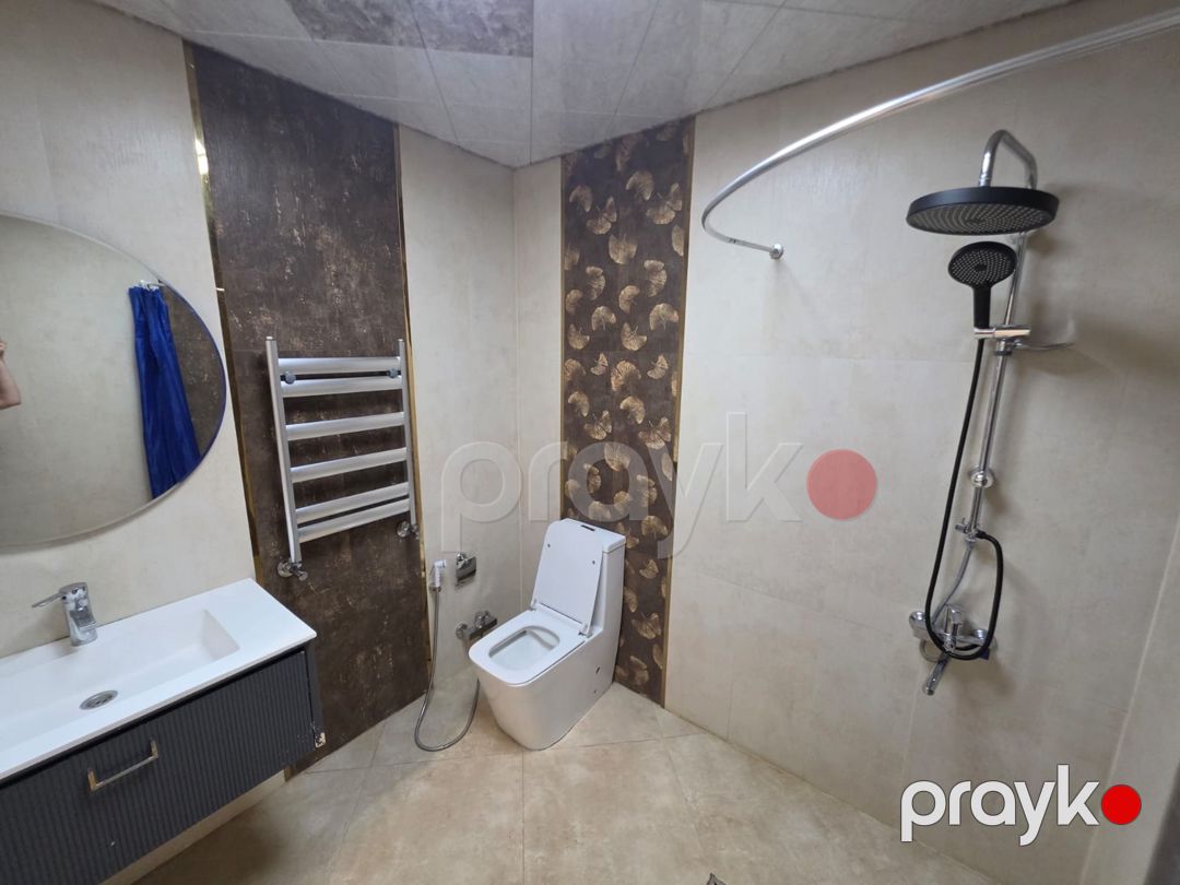 İcarəyə verilir 3 otaqlı yeni tikili 130 m² — Mənzil, Bakı (10)