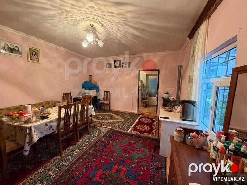 Binəqədi rayonunda 2 otaqlı Həyət evi Satılır, 50 m² — Ev, villa, Bakı (3)