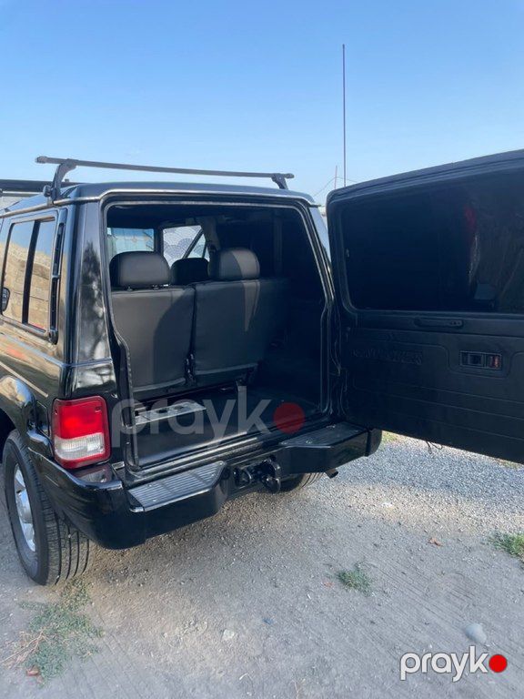 Hyundai Galloper, 3.0 L, 2000 il, 255 000 km — Avtomobillər, Ağdaş (7)