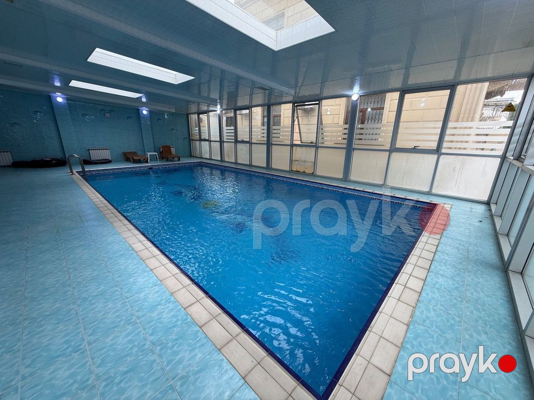 Satılır 5 otaqlı həyət evi/bağ evi 300 m² — Ev, villa, Bakı (8)