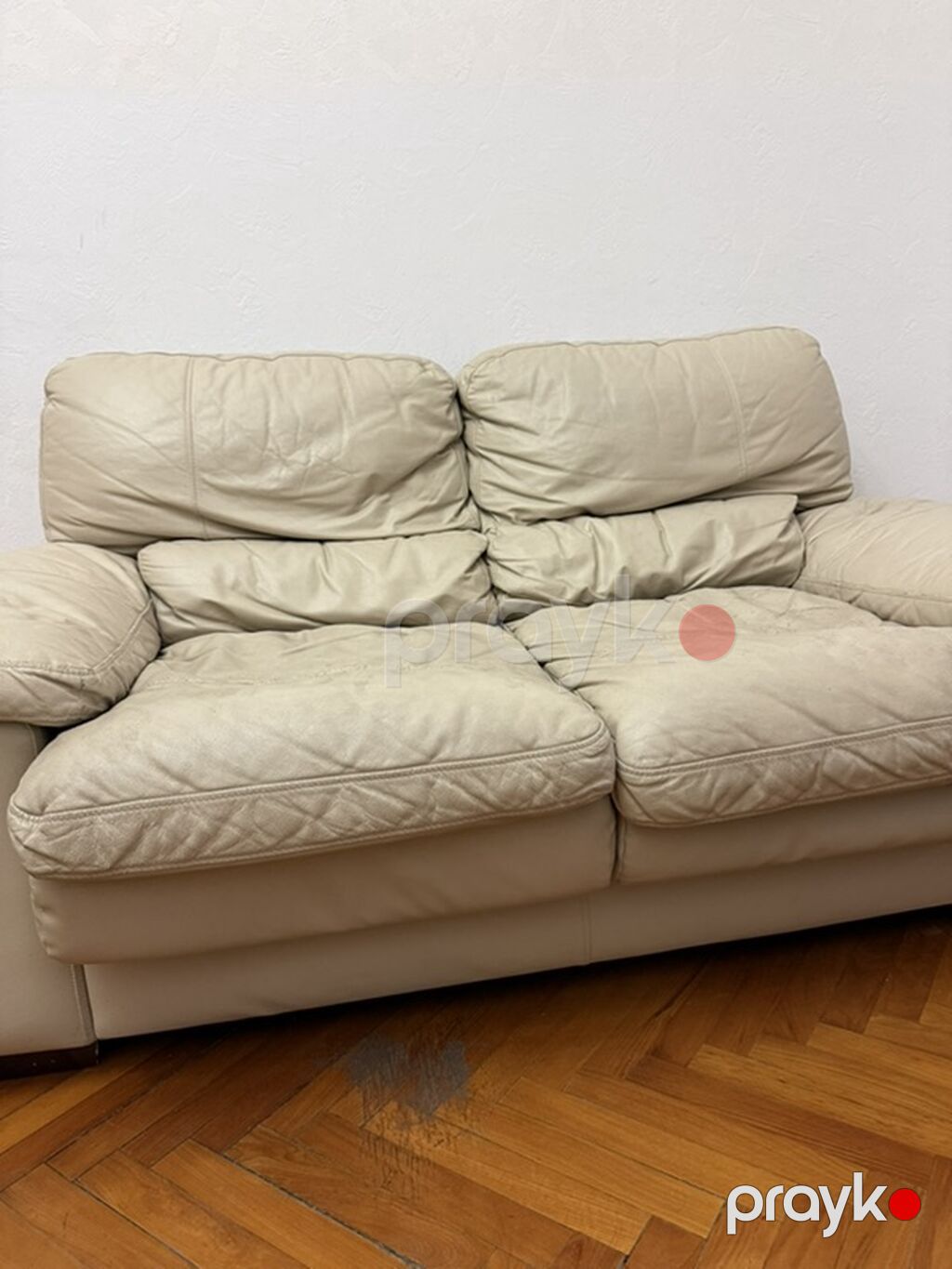 Divan, İşlənmiş, Açılmayan, Bazasız, Dəri, Çatdırılma yoxdur — Divanlər, Bakı (4)