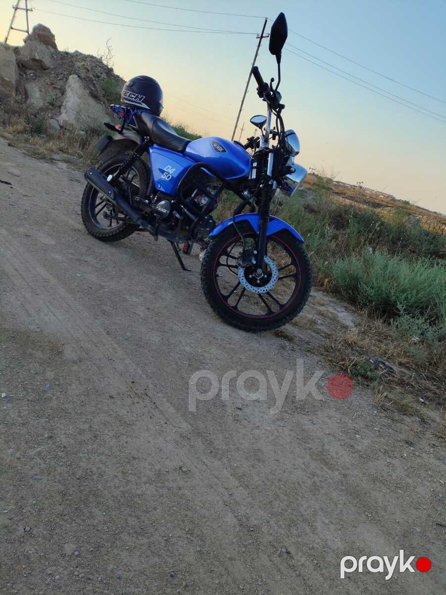 Motosiklet Minsk D4 50, 2020 il — Motosiklet və mopedlər, Bakı (2)