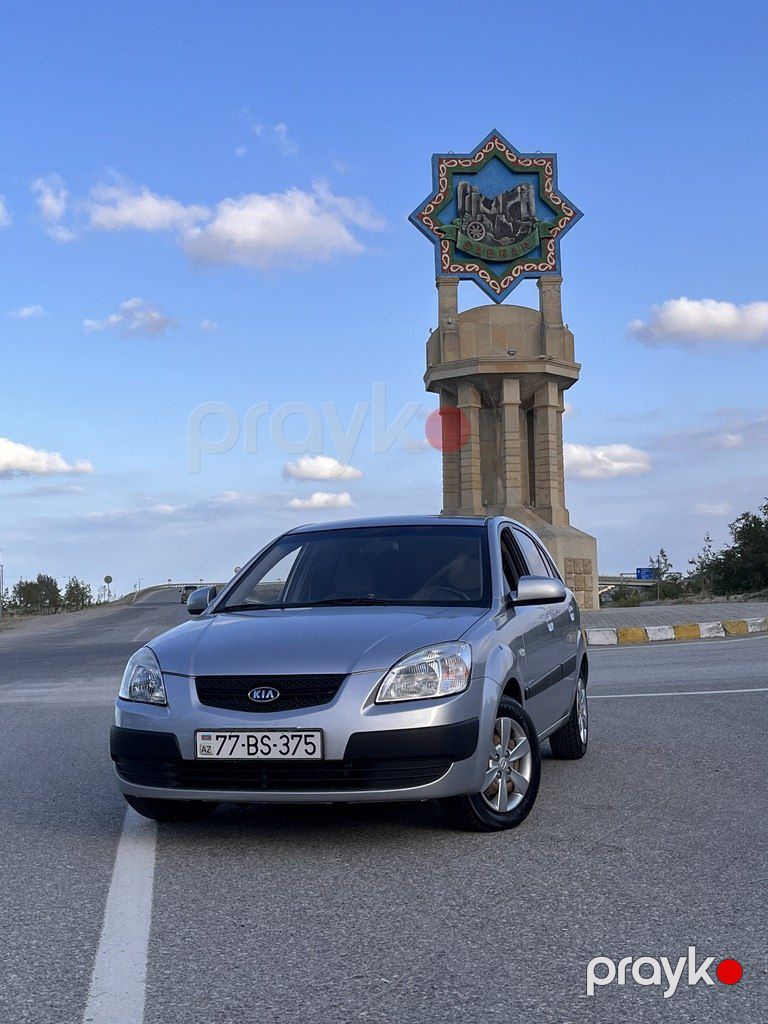 Kia Rio, 1.4 L, 2009 il, 228 150 km — Avtomobillər, Şabran (5)