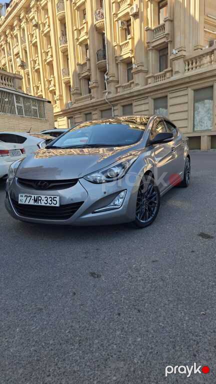 Hyundai Avante, 1.6 L, 2015 il, 152 000 km — Bakı