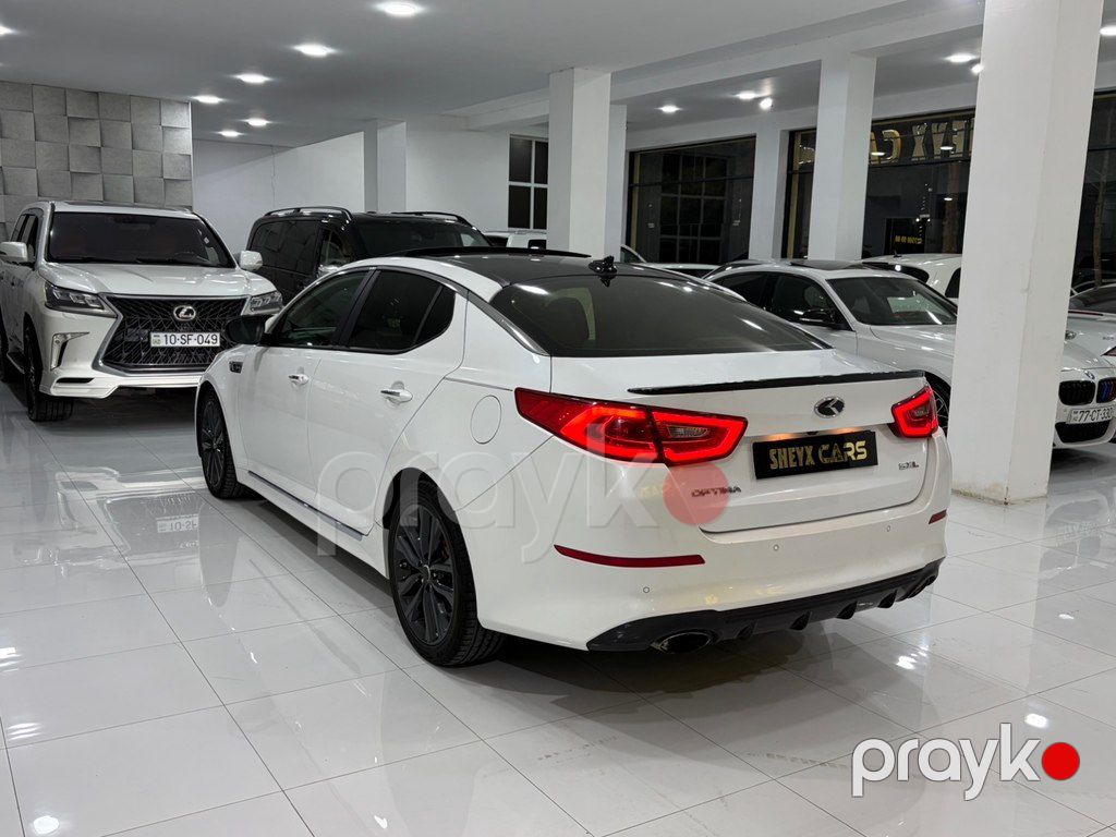 Kia Optima, 2.0 L, 2015 il, 175 000 km — Avtomobillər, Sumqayıt (5)