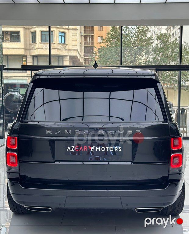Land Rover Range Rover, 3.0 L, 2018 il, 127 936 km — Avtomobillər, Bakı (4)