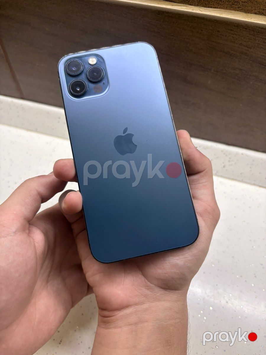 Apple iPhone 12 Pro Pacific Blue 128GB/6GB — Smartfonlar, Bakı (2)